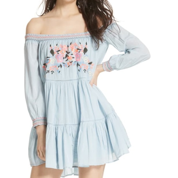 Free People Dresses & Skirts - FLASH SALE! Free People Sun Beams Mini NWT!